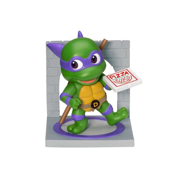 Surtido de figuras de las Tortugas Ninja Mini Egg Attack Blind Box Series 12 cm