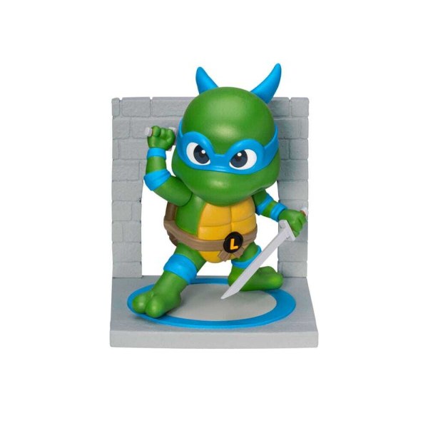 Surtido de figuras de las Tortugas Ninja Mini Egg Attack Blind Box Series 12 cm