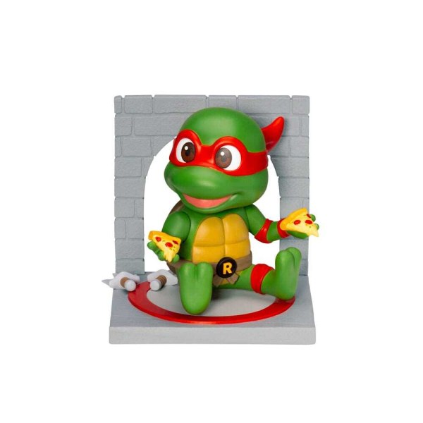 Surtido de figuras de las Tortugas Ninja Mini Egg Attack Blind Box Series 12 cm
