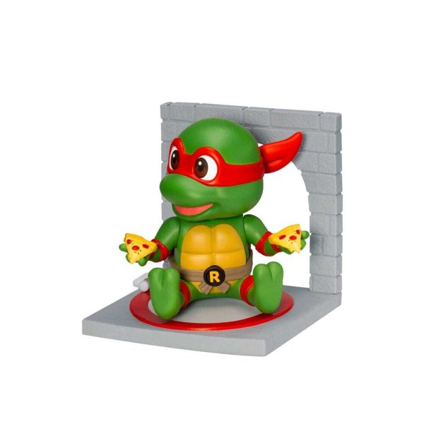 Surtido de figuras de las Tortugas Ninja Mini Egg Attack Blind Box Series 12 cm