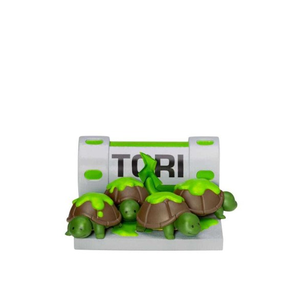 Surtido de figuras de las Tortugas Ninja Mini Egg Attack Blind Box Series 12 cm