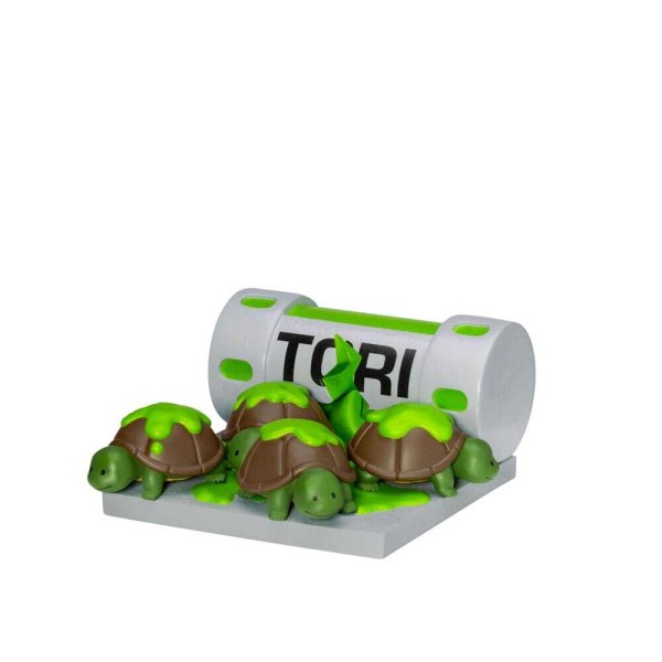 Surtido de figuras de las Tortugas Ninja Mini Egg Attack Blind Box Series 12 cm
