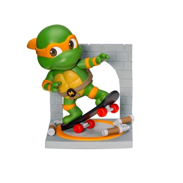 Surtido de figuras de las Tortugas Ninja Mini Egg Attack Blind Box Series 12 cm