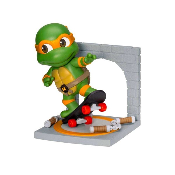 Surtido de figuras de las Tortugas Ninja Mini Egg Attack Blind Box Series 12 cm