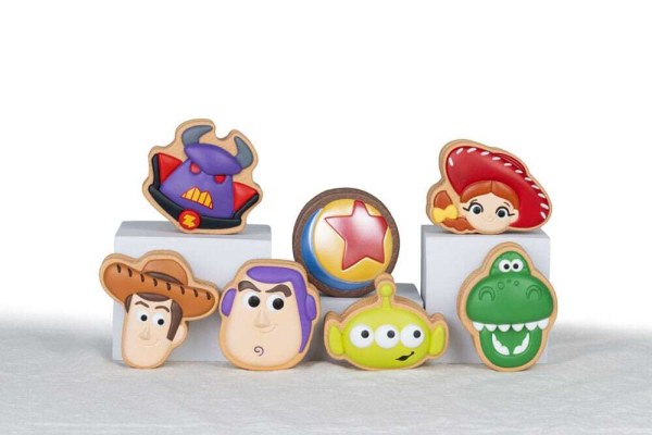 Surtido de figuras de Toy Story Mini Egg Attack Blind Box Series de 6 cm