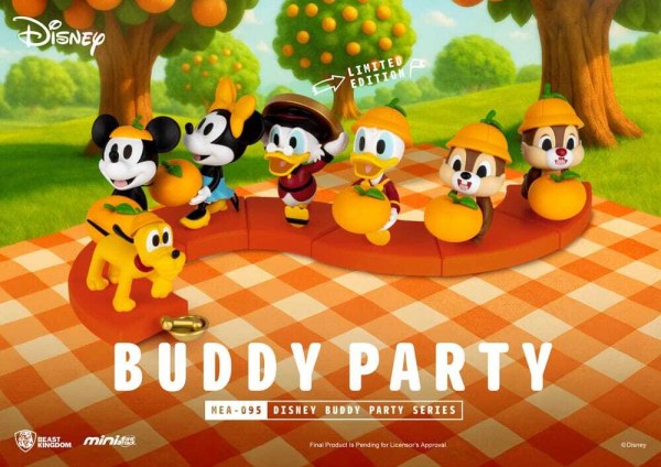 Figuras de caja sorpresa de la serie Disney Buddy Party
