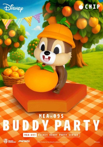 Figuras de caja sorpresa de la serie Disney Buddy Party