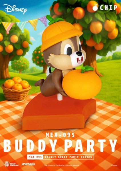 Figuras de caja sorpresa de la serie Disney Buddy Party