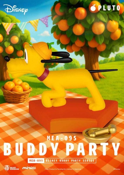 Figuras de caja sorpresa de la serie Disney Buddy Party