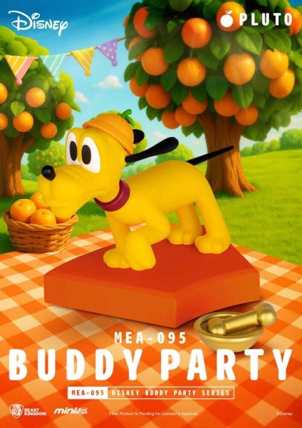 Figuras de caja sorpresa de la serie Disney Buddy Party