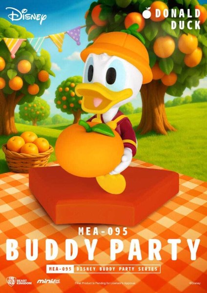 Figuras de caja sorpresa de la serie Disney Buddy Party