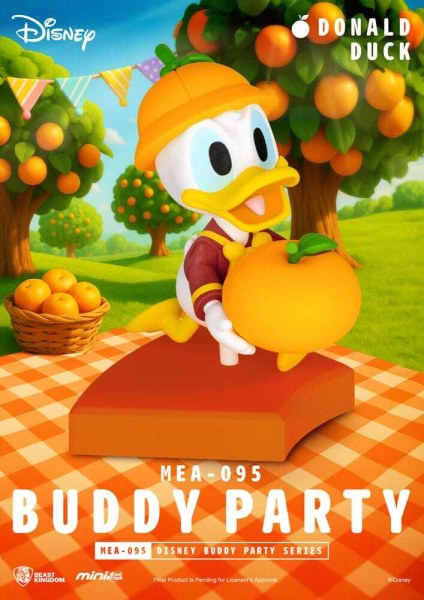 Figuras de caja sorpresa de la serie Disney Buddy Party