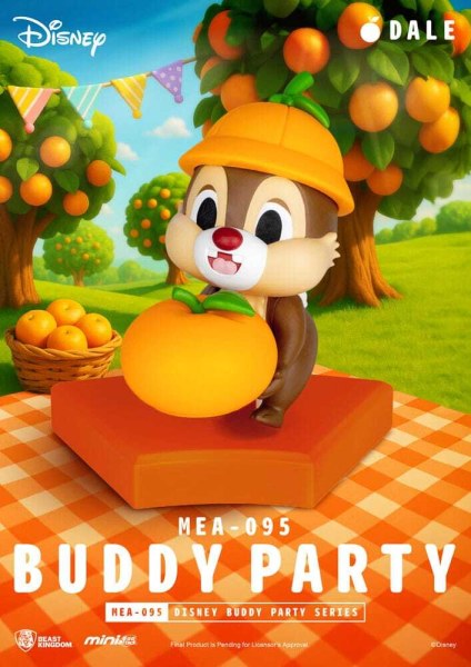 Figuras de caja sorpresa de la serie Disney Buddy Party