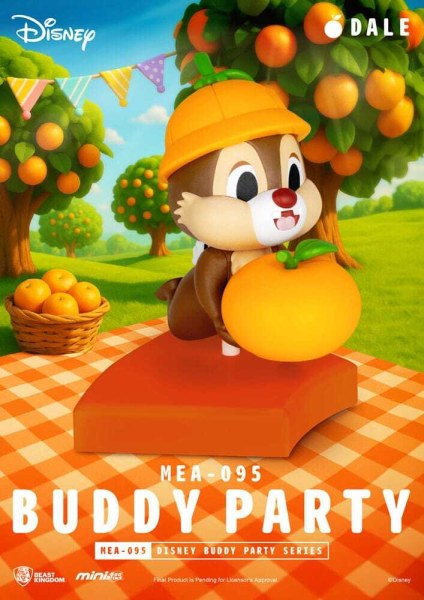Figuras de caja sorpresa de la serie Disney Buddy Party