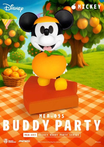 Figuras de caja sorpresa de la serie Disney Buddy Party