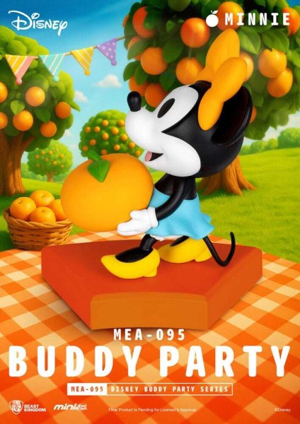 Figuras de caja sorpresa de la serie Disney Buddy Party