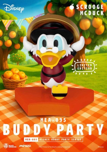 Figuras de caja sorpresa de la serie Disney Buddy Party