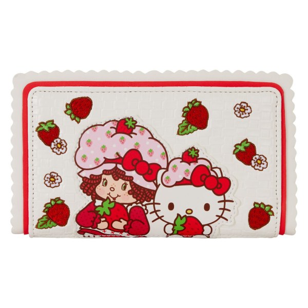 Cartera con aroma Hello Kitty & Amigos x Strawberry Shortcake - Loungefly Sanrio
