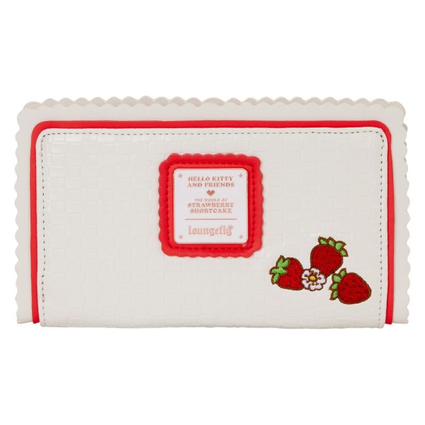 Cartera con aroma Hello Kitty & Amigos x Strawberry Shortcake - Loungefly Sanrio