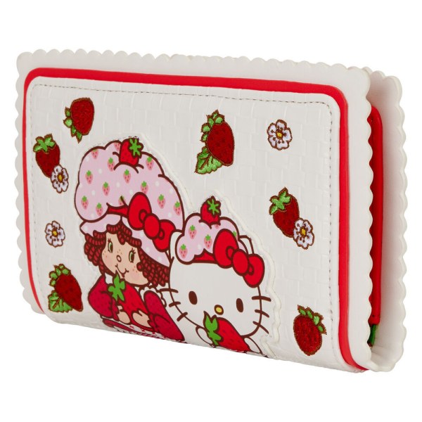 Cartera con aroma Hello Kitty & Amigos x Strawberry Shortcake - Loungefly Sanrio