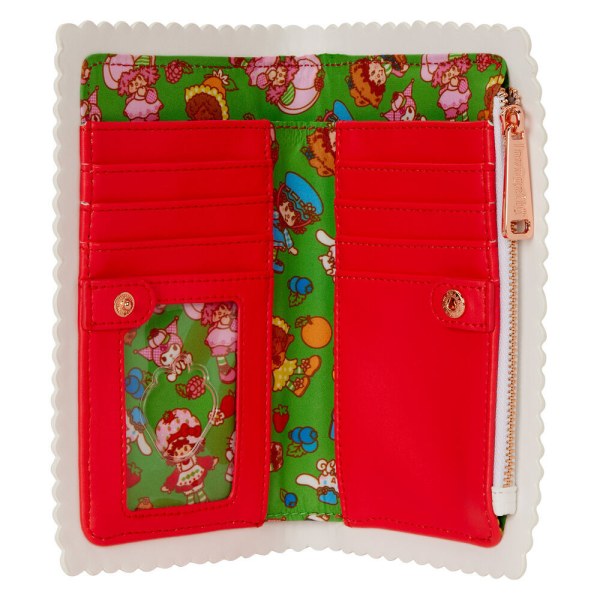 Cartera con aroma Hello Kitty & Amigos x Strawberry Shortcake - Loungefly Sanrio