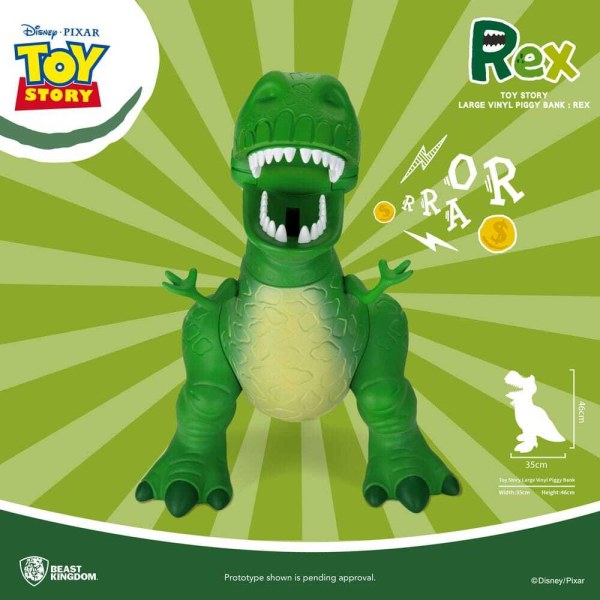 Hucha Toy Story Hucha Rex 46 cm