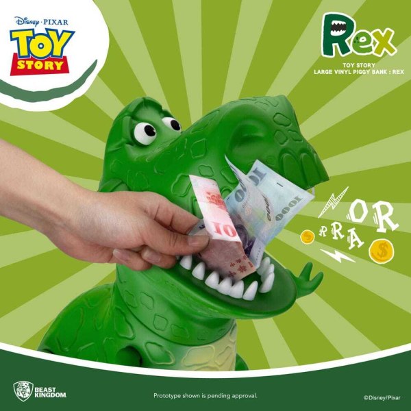 Hucha Toy Story Hucha Rex 46 cm