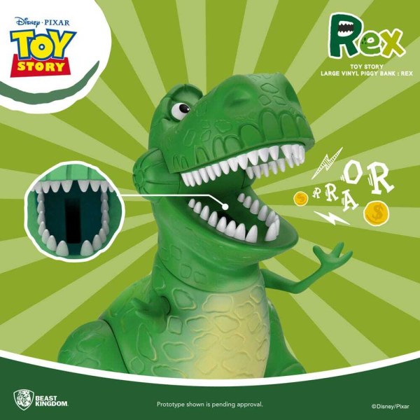 Hucha Toy Story Hucha Rex 46 cm