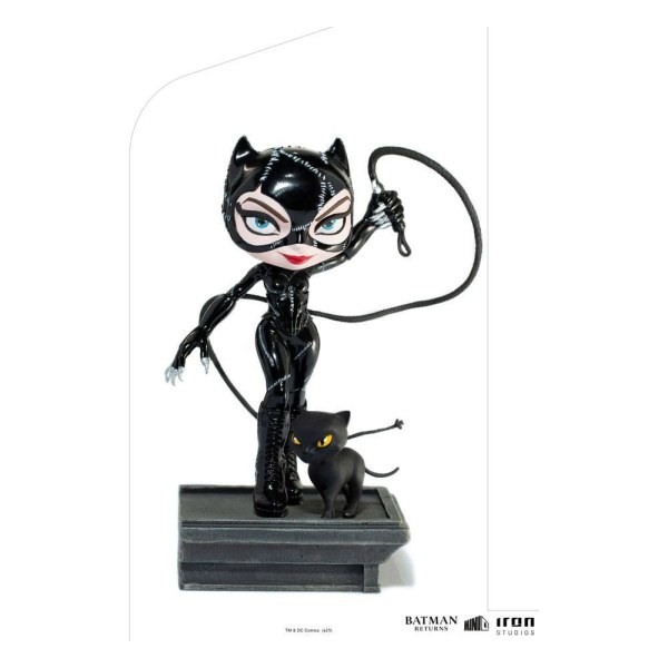 Figura de PVC de lujo de DC Comics Mini Co. Catwoman (Batman Returns) 17 cm