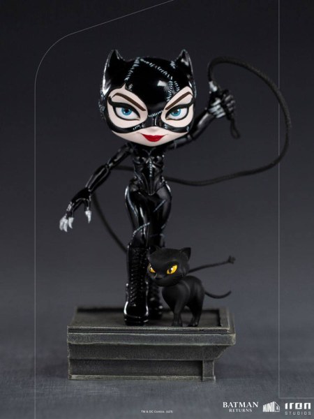 Figura de PVC de lujo de DC Comics Mini Co. Catwoman (Batman Returns) 17 cm