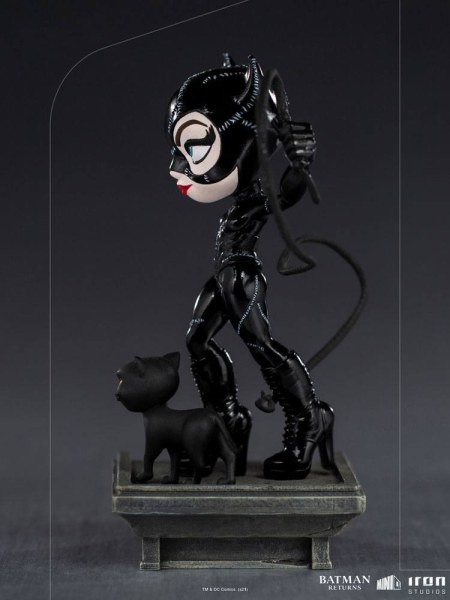Figura de PVC de lujo de DC Comics Mini Co. Catwoman (Batman Returns) 17 cm