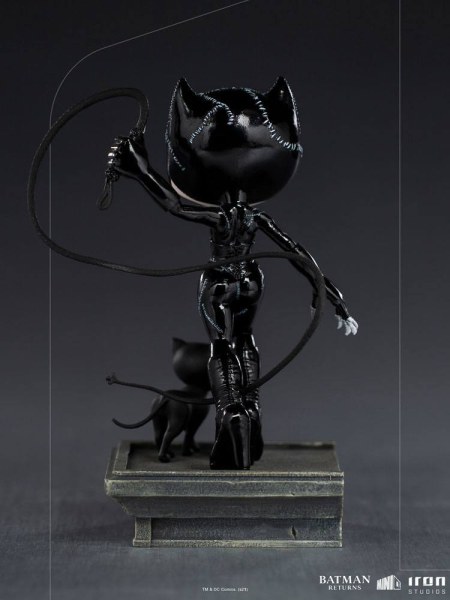 Figura de PVC de lujo de DC Comics Mini Co. Catwoman (Batman Returns) 17 cm
