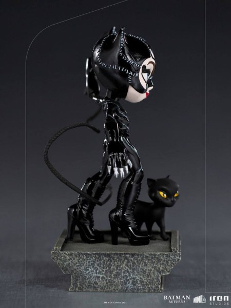 Figura de PVC de lujo de DC Comics Mini Co. Catwoman (Batman Returns) 17 cm
