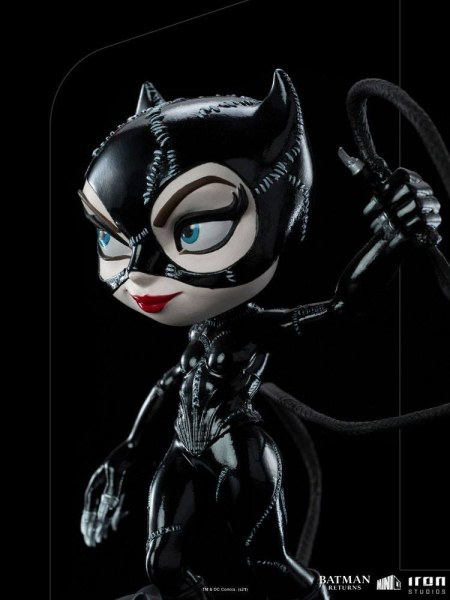 Figura de PVC de lujo de DC Comics Mini Co. Catwoman (Batman Returns) 17 cm