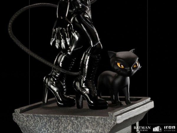 Figura de PVC de lujo de DC Comics Mini Co. Catwoman (Batman Returns) 17 cm