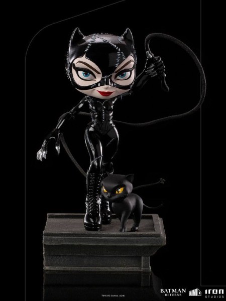 Figura de PVC de lujo de DC Comics Mini Co. Catwoman (Batman Returns) 17 cm