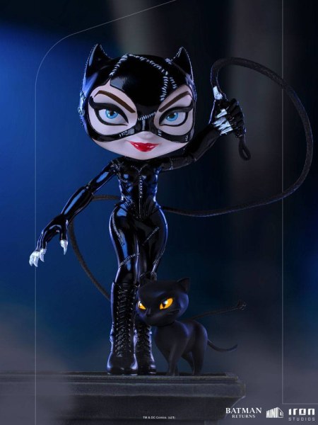 Figura de PVC de lujo de DC Comics Mini Co. Catwoman (Batman Returns) 17 cm
