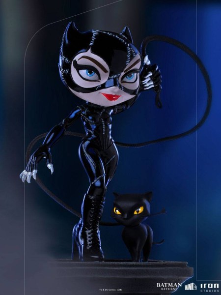 Figura de PVC de lujo de DC Comics Mini Co. Catwoman (Batman Returns) 17 cm