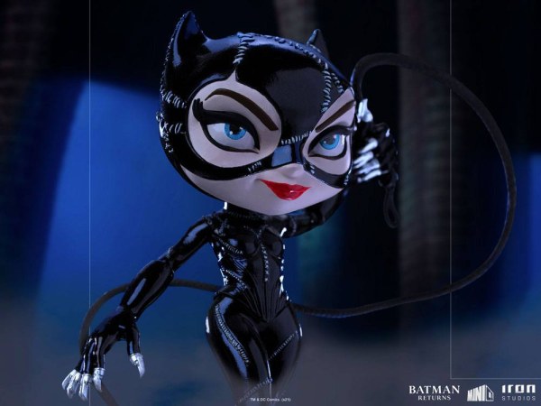 Figura de PVC de lujo de DC Comics Mini Co. Catwoman (Batman Returns) 17 cm