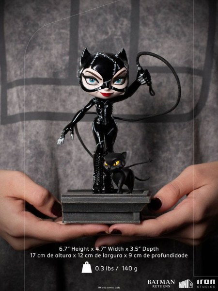 Figura de PVC de lujo de DC Comics Mini Co. Catwoman (Batman Returns) 17 cm
