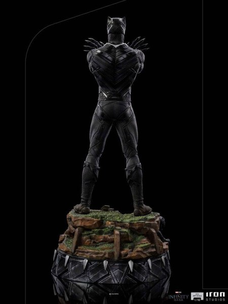 Estatuilla de La Saga del 10 1 Pantera Negra Deluxe 25 cm