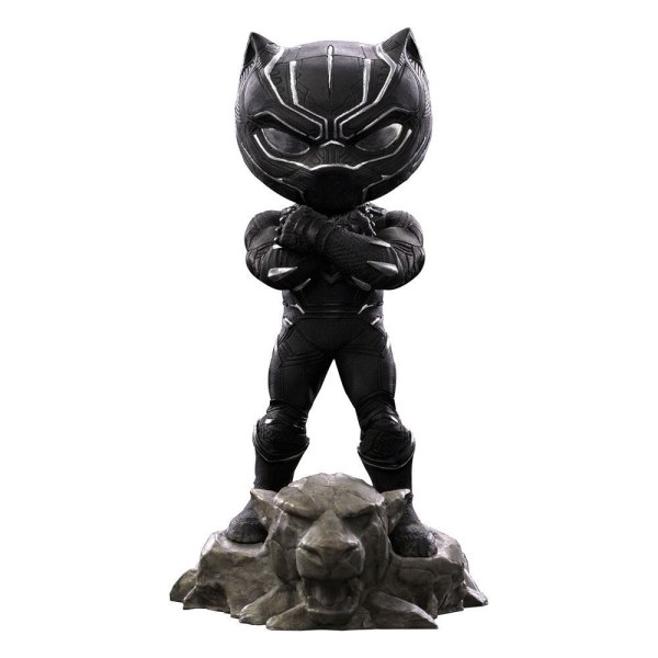 Figura PVC de The Infinity Saga Mini Co. Pantera Negra 15 cm
