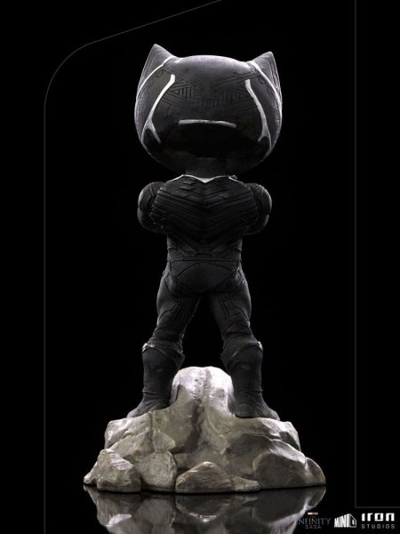 Figura PVC de The Infinity Saga Mini Co. Pantera Negra 15 cm