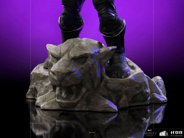 Figura PVC de The Infinity Saga Mini Co. Pantera Negra 15 cm