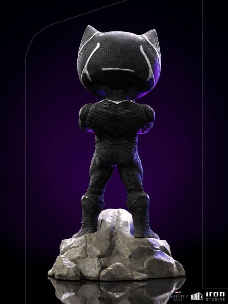 Figura PVC de The Infinity Saga Mini Co. Pantera Negra 15 cm