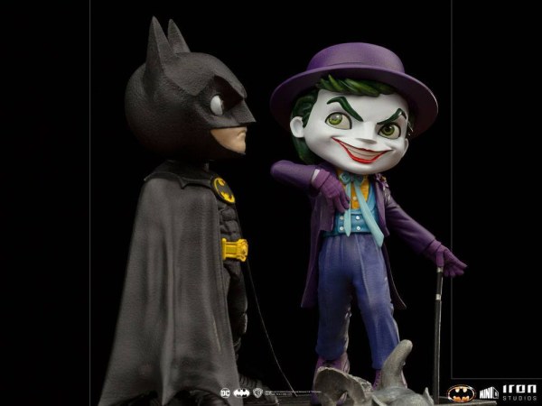 Figura de Batman de PVC de Batman 89 Mini Co. de 18 cm