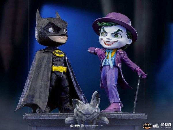Figura de Batman de PVC de Batman 89 Mini Co. de 18 cm