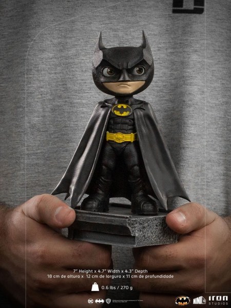 Figura de Batman de PVC de Batman 89 Mini Co. de 18 cm