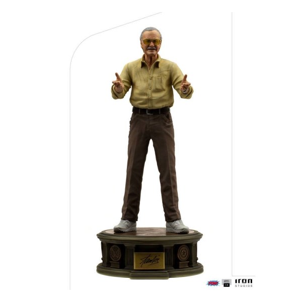 Réplica de la estatua de Stan Lee Legacy 1 Stan Lee 60 cm