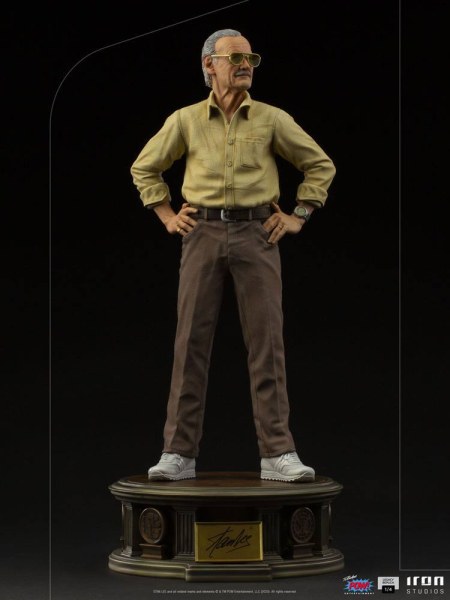 Réplica de la estatua de Stan Lee Legacy 1 Stan Lee 60 cm